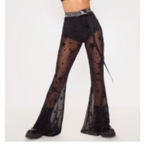 Pretty little thing star flares size 8